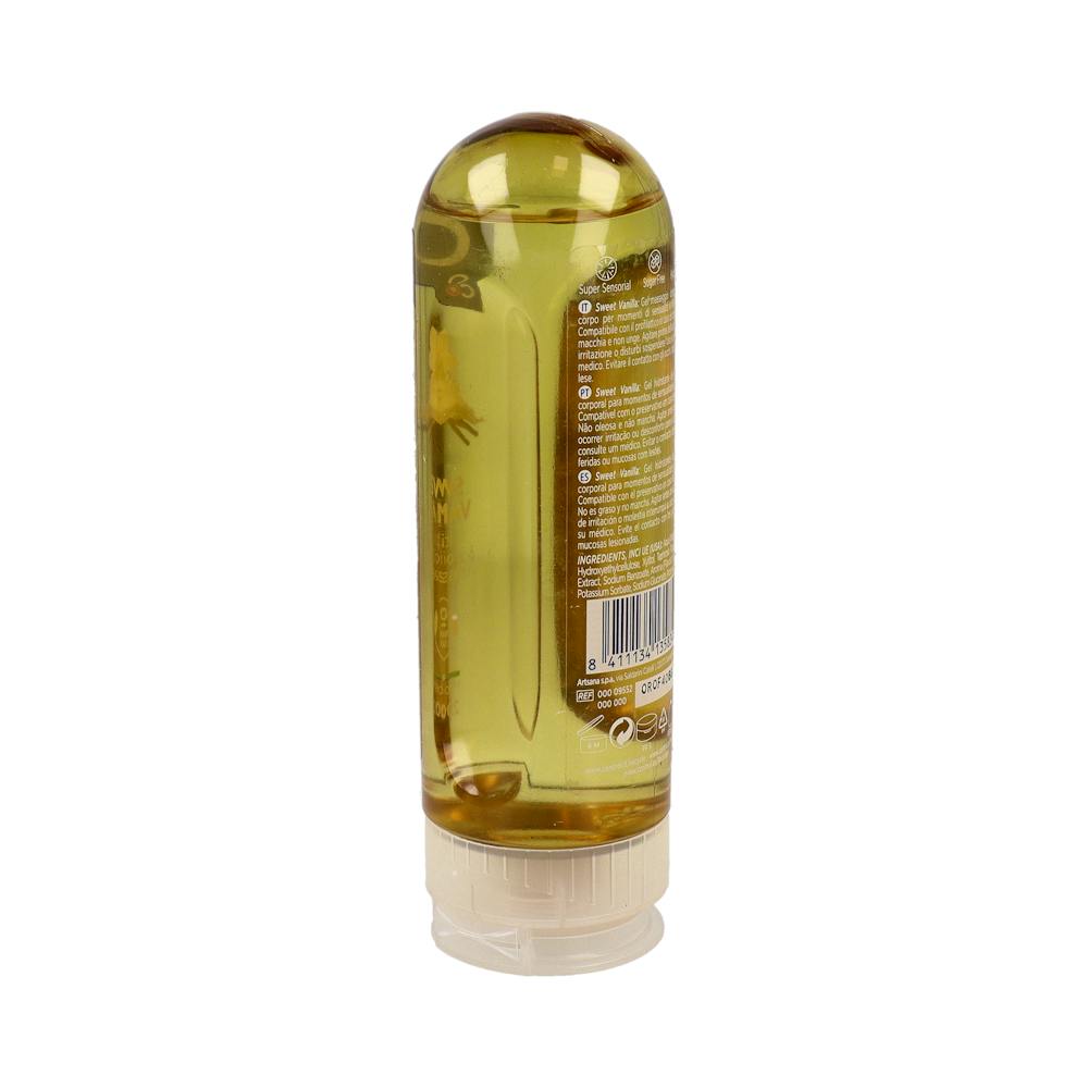 Control Gel de Masaje y Placer 2 en 1 Vainilla de Madagascar 200 ml