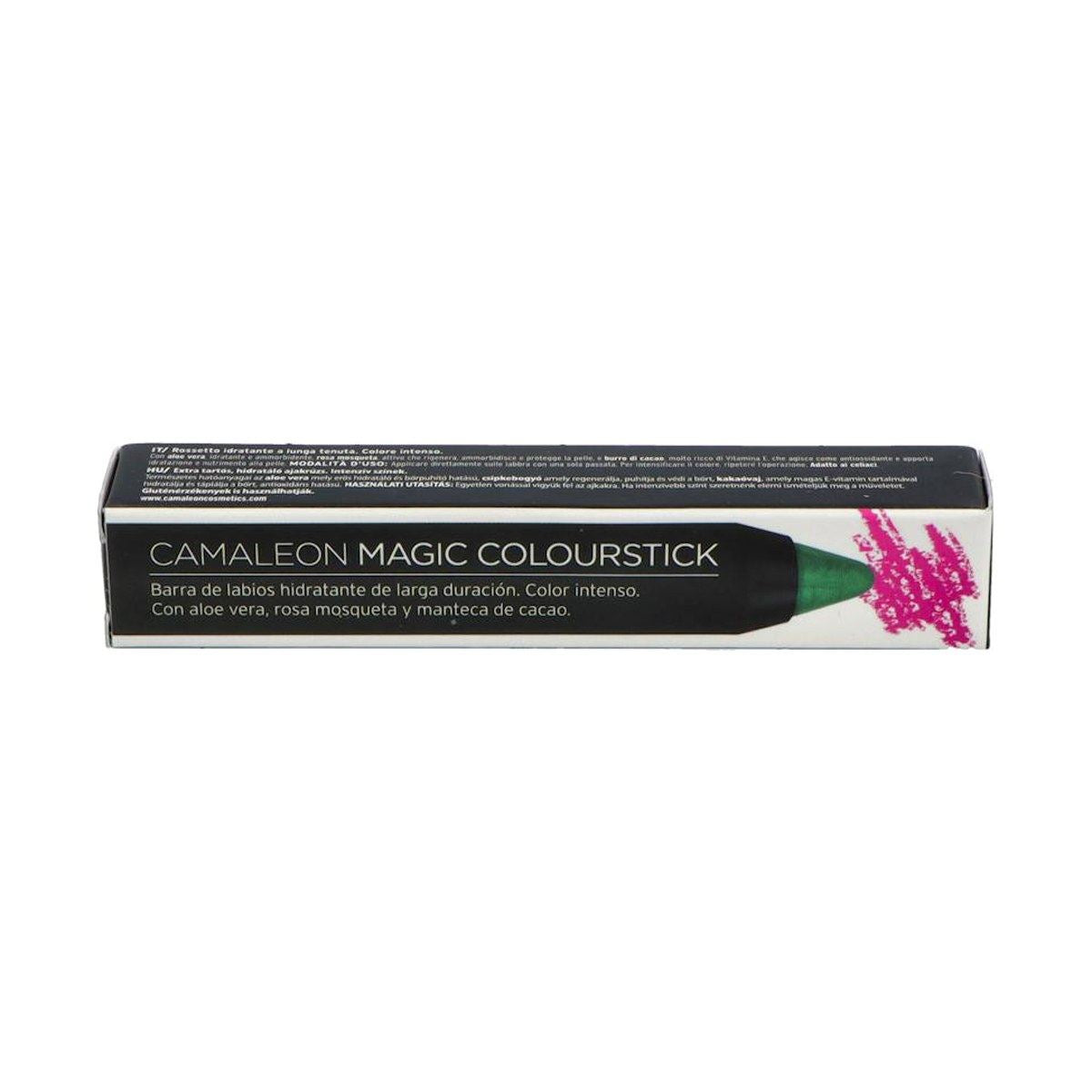 Camaleón Magic Colour Stick Labial Verde 4 g