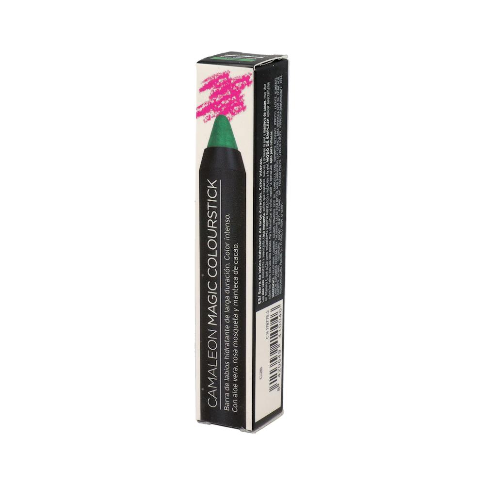 Camaleón Magic Colour Stick Labial Verde 4 g
