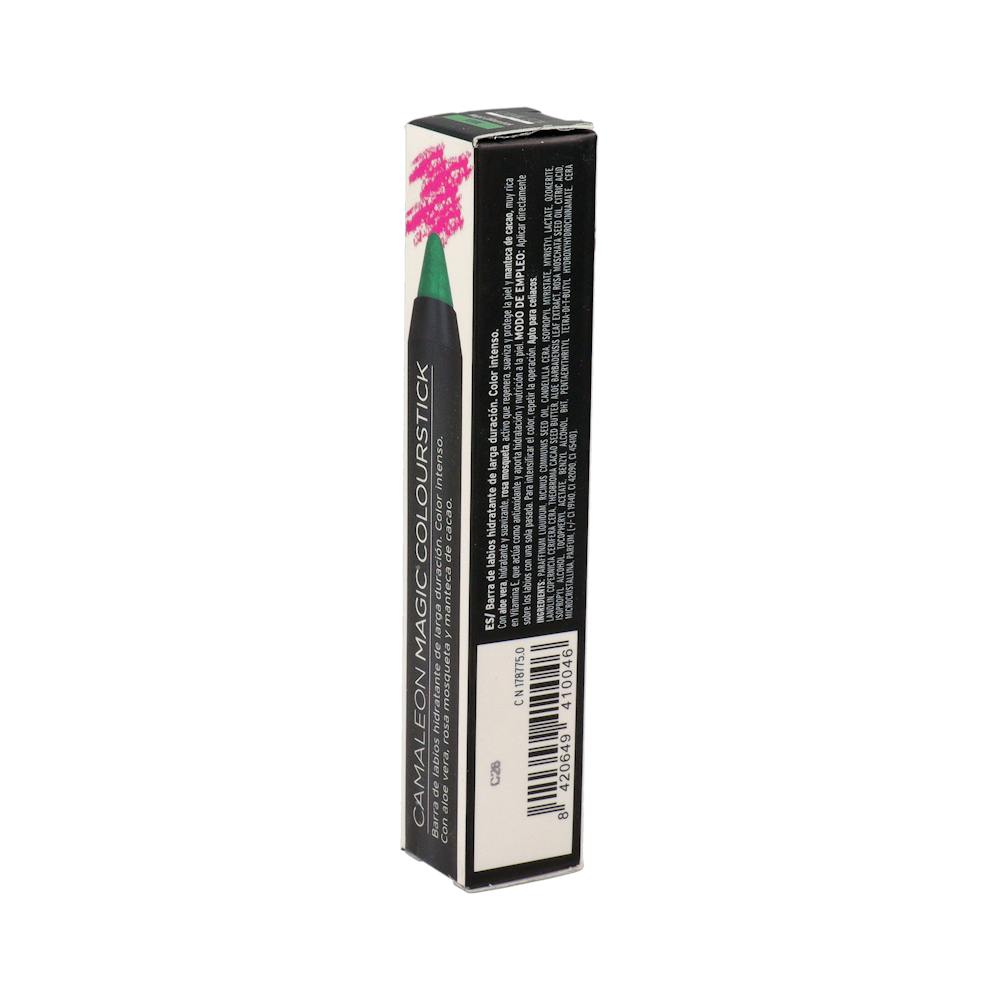 Camaleón Magic Colour Stick Labial Verde 4 g