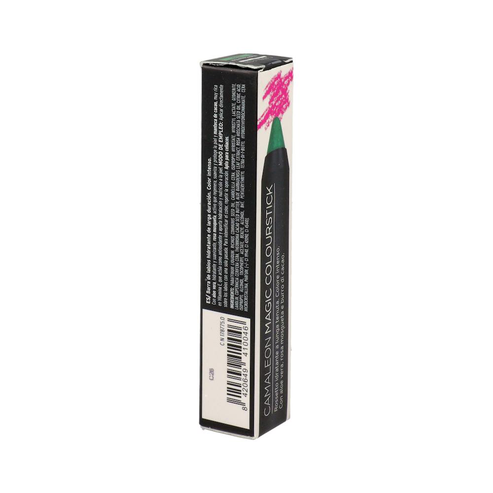 Camaleón Magic Colour Stick Labial Verde 4 g