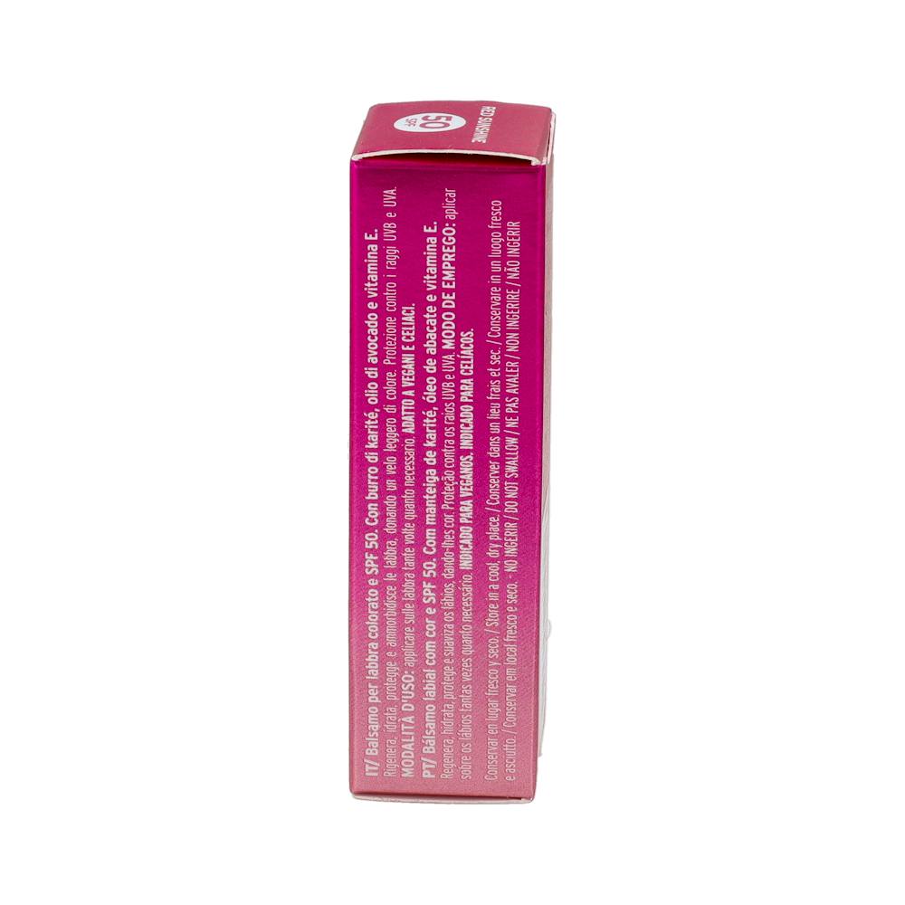 Camaleón Colour Balm Bálsamo Labial con Color SPF 50 Red Sunshine 4 g