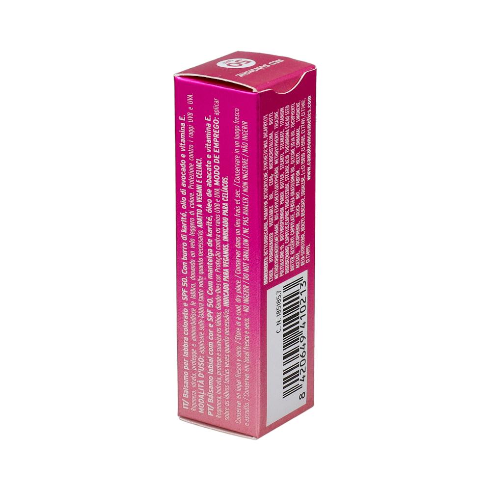 Camaleón Colour Balm Bálsamo Labial con Color SPF 50 Red Sunshine 4 g