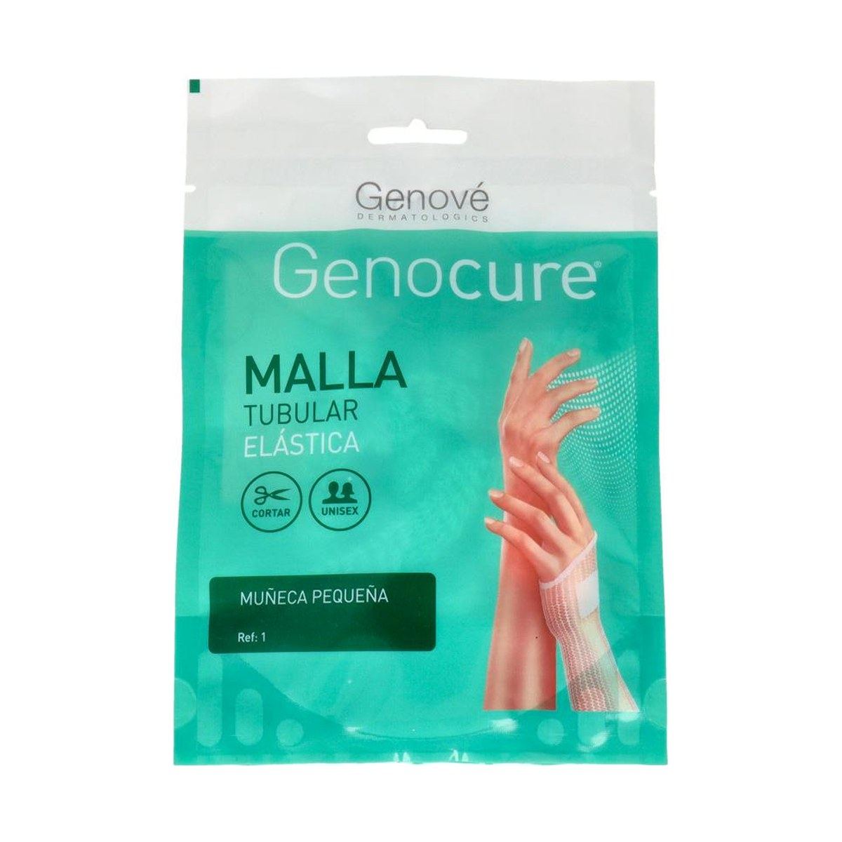 Genocure Venda Tubular de Malla Nº1 Muñeca Pequeña