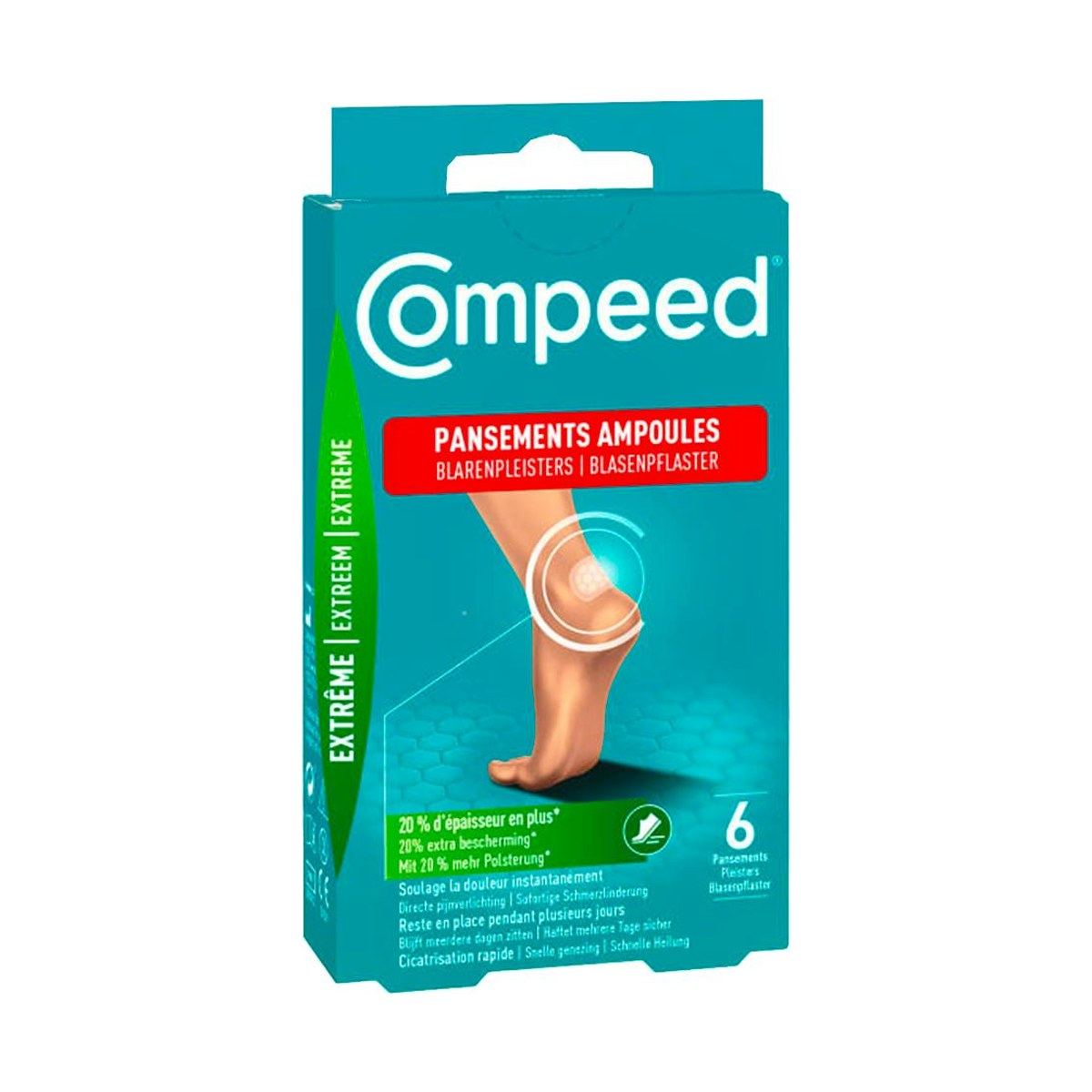 Compeed Ampollas Extreme 10 Apósitos Pack Ahorro