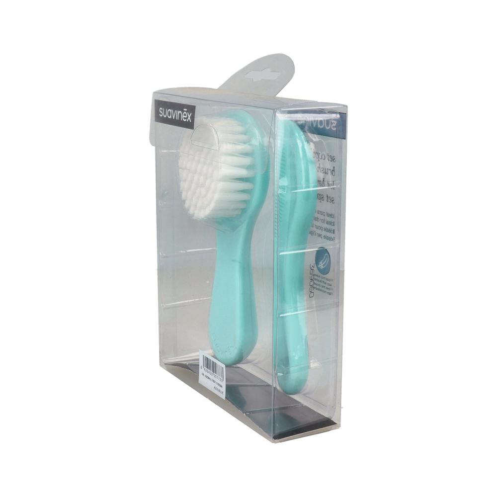 Suavinex Dreams Cepillo y Peine Bebé Azul