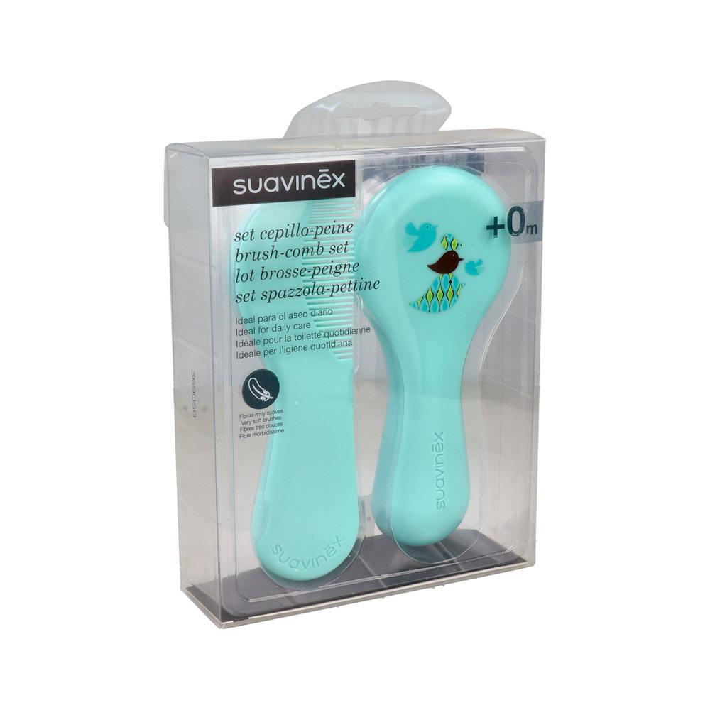 Suavinex Dreams Cepillo y Peine Bebé Azul