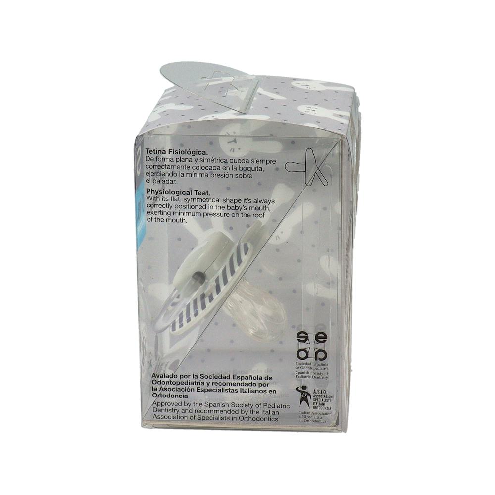Suavinex Chupete Silicona Premium Fisiológico 3-6 Meses