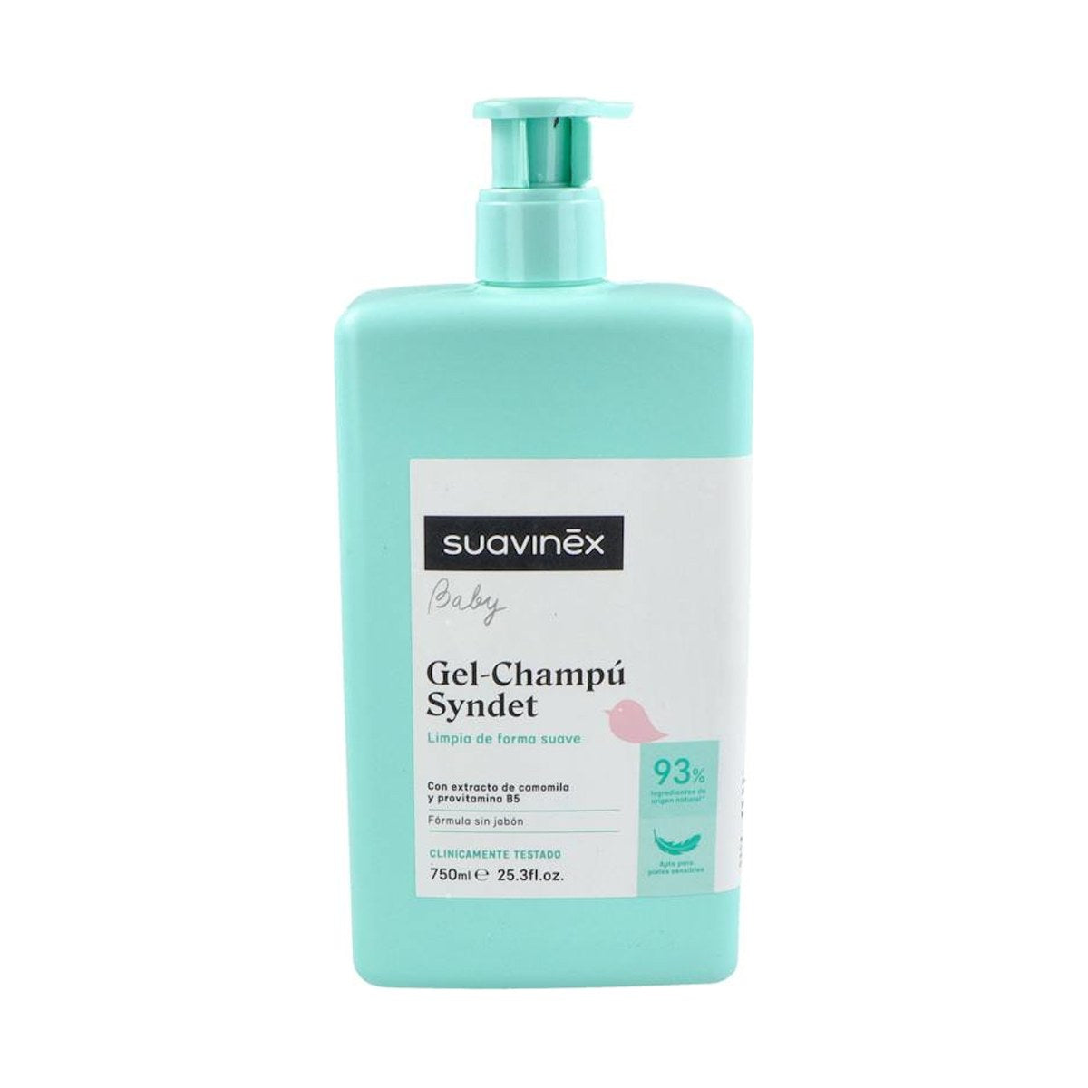 Suavinex Pediatric Gel Champú Bebé 750 ml