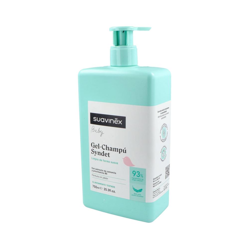 Suavinex Pediatric Gel Champú Bebé 750 ml