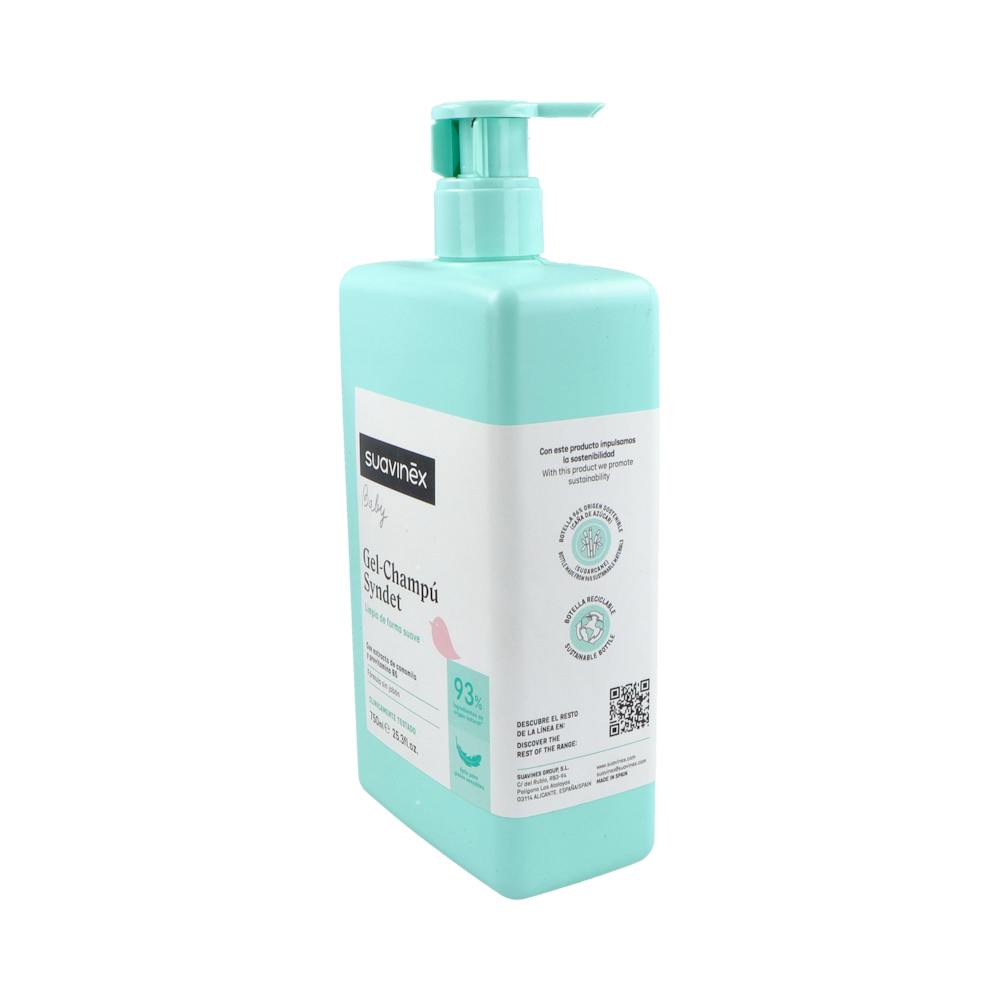 Suavinex Pediatric Gel Champú Bebé 750 ml