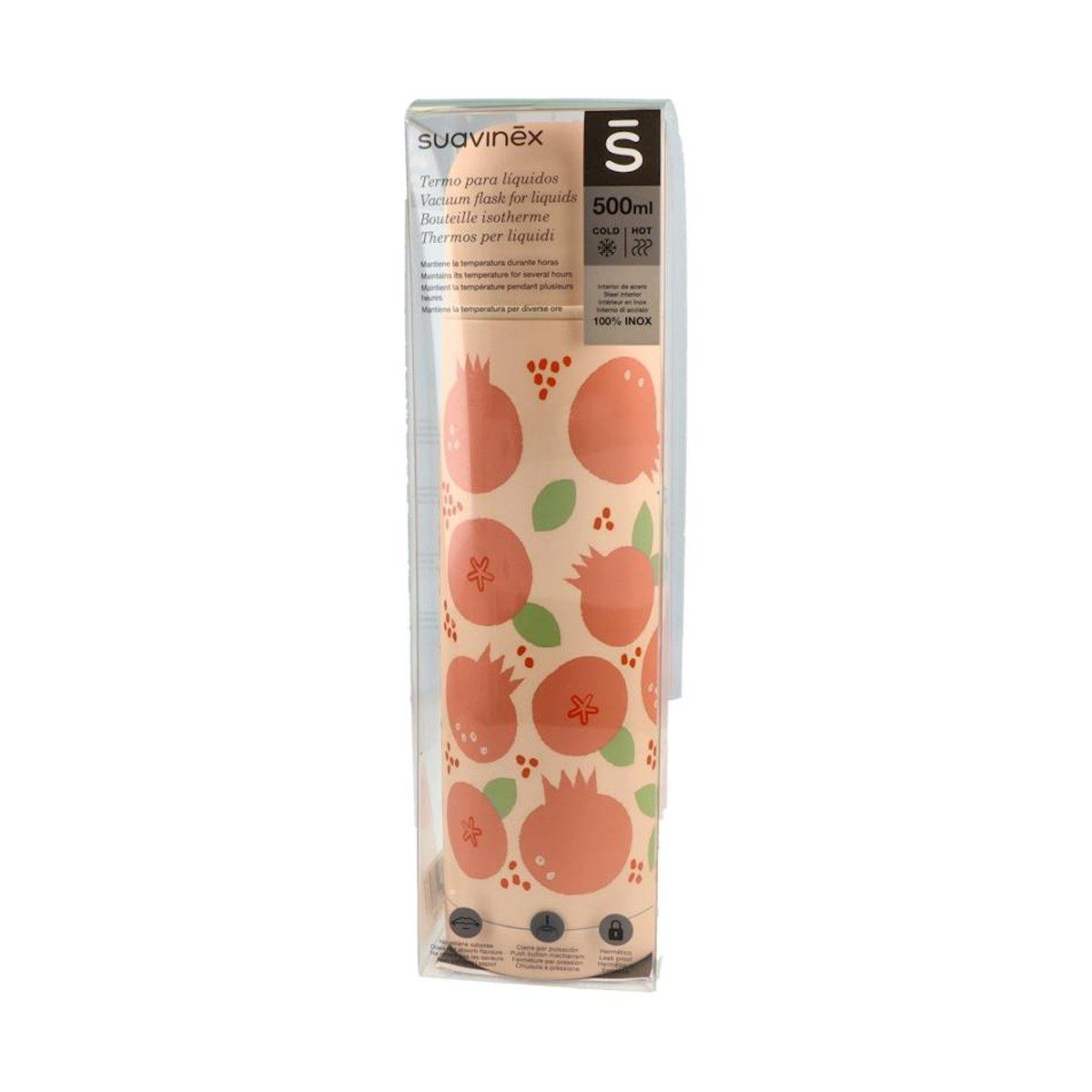 Suavinex Termo para Líquidos Rosa 500 ml