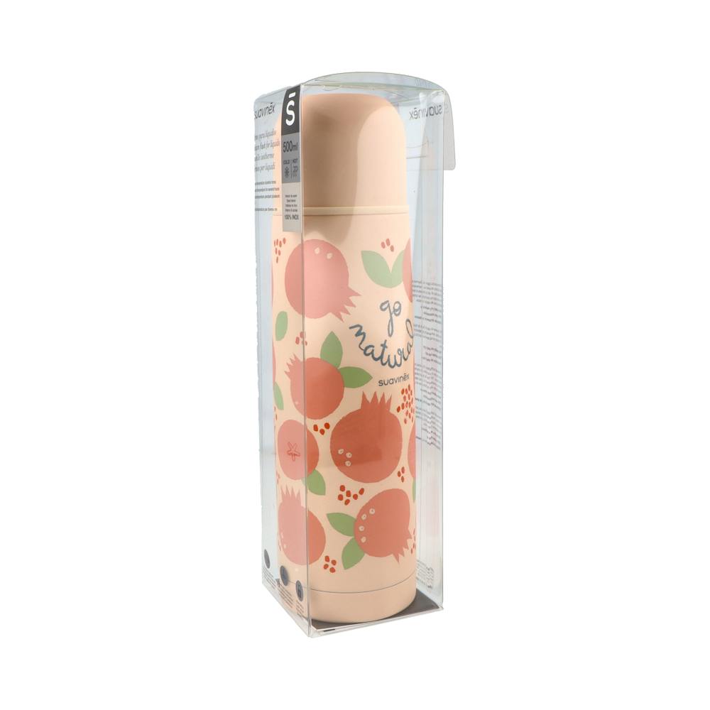 Suavinex Termo para Líquidos Rosa 500 ml