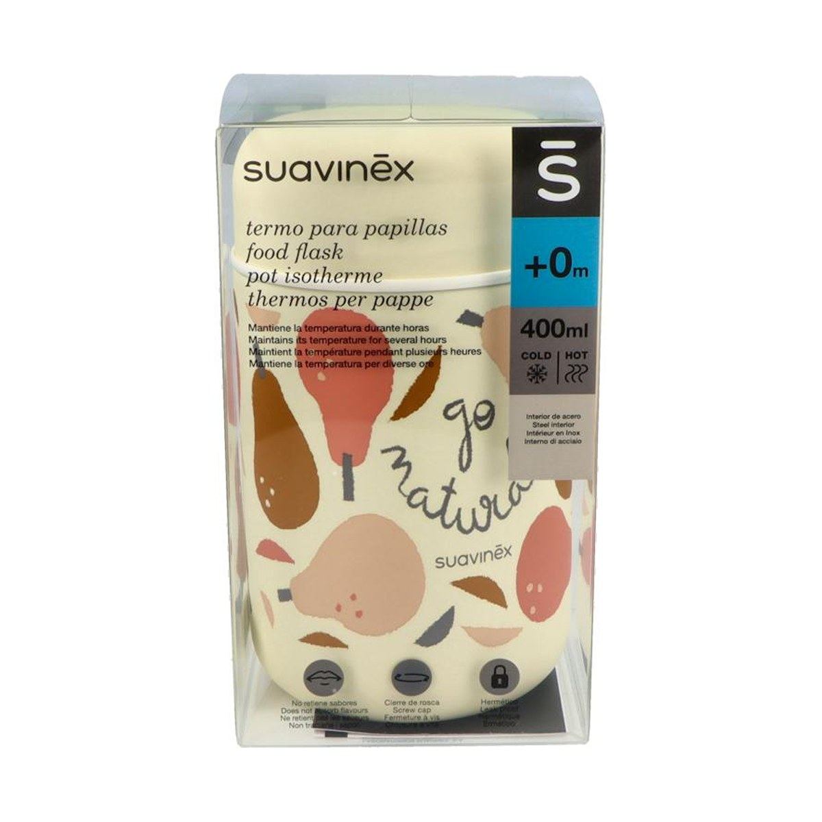 Suavinex Termo para Papilla Rosa 400 ml