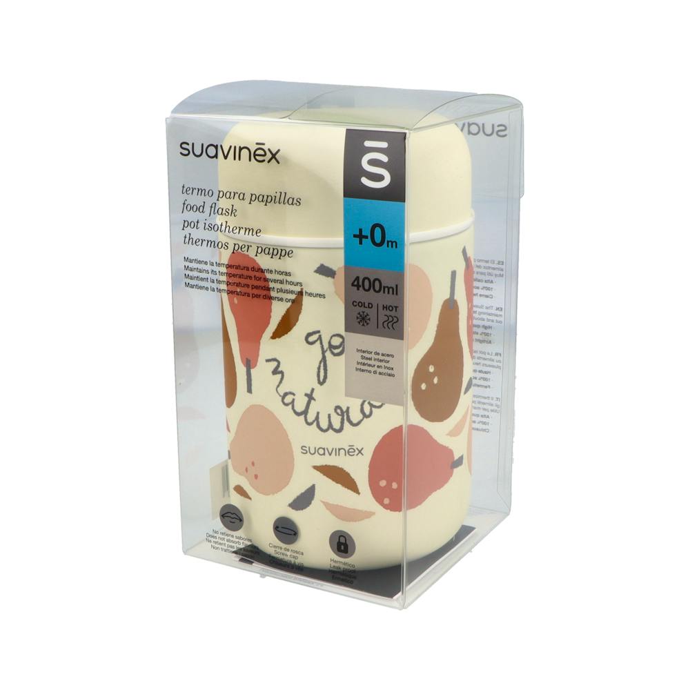 Suavinex Termo para Papilla Rosa 400 ml