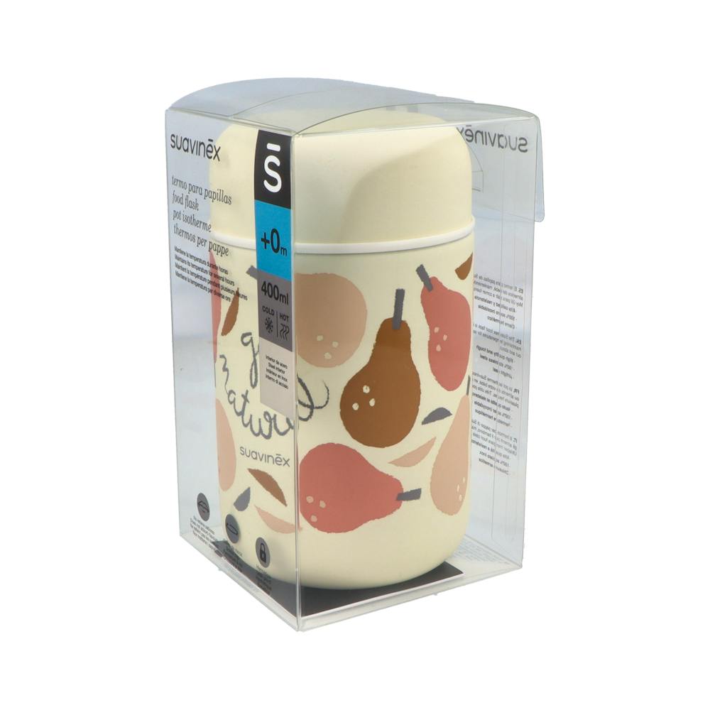 Suavinex Termo para Papilla Rosa 400 ml