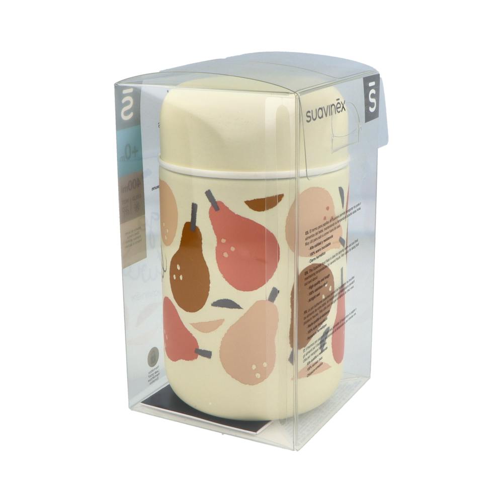 Suavinex Termo para Papilla Rosa 400 ml