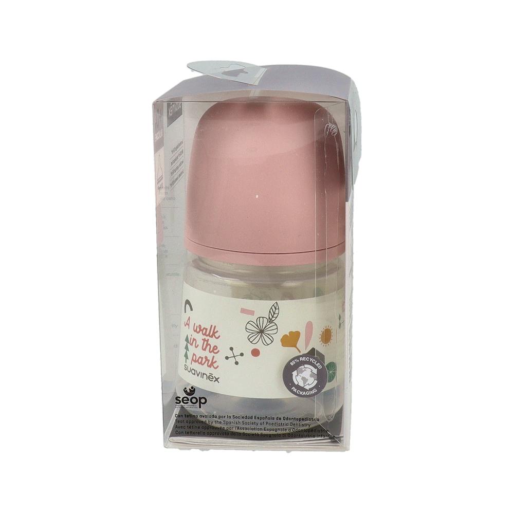 Suavinex Biberón Tetina Silicona Fisiológica Flujo M 150 ml