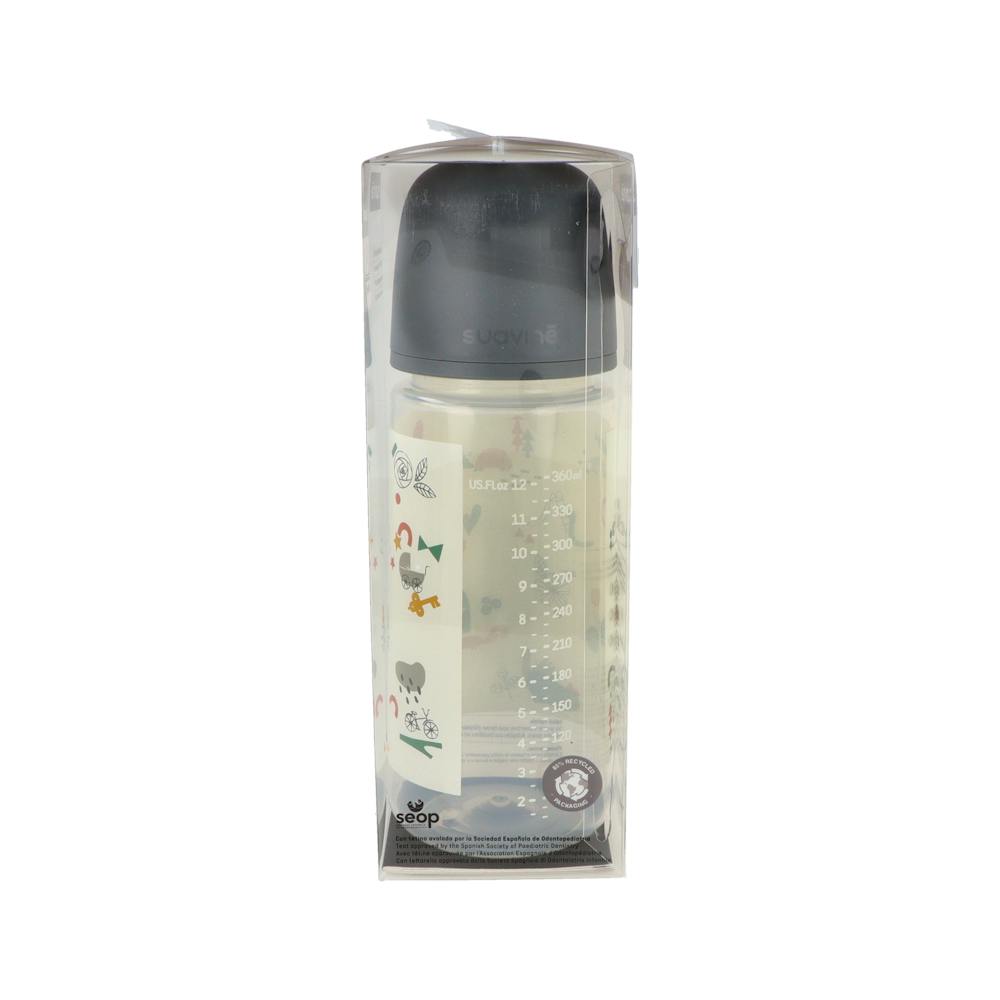 Suavinex Biberón Tetina Silicona Fisiológica Flujo L 360 ml