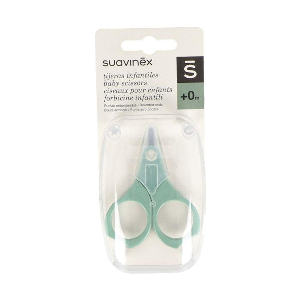 Suavinex Tijeras Infantiles Punta Redonda