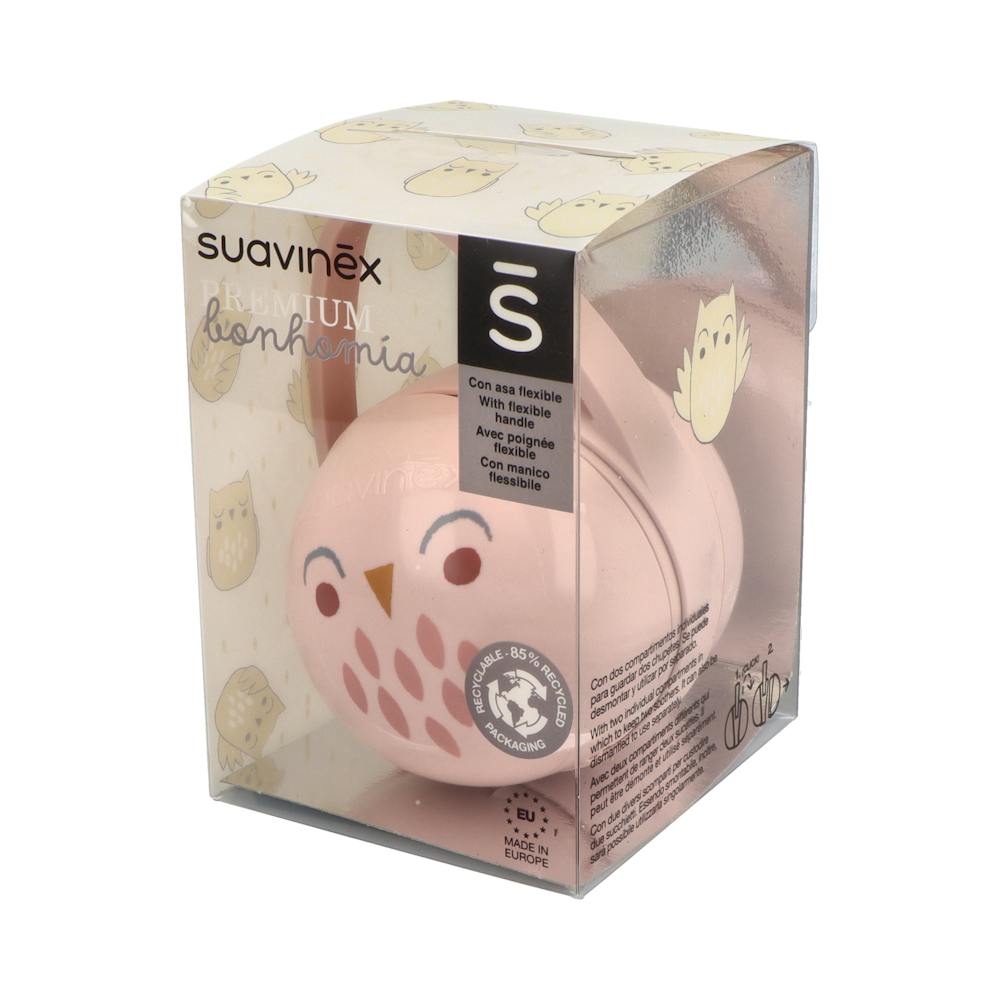 Suavinex Portachupete Dúo 2 Unidades