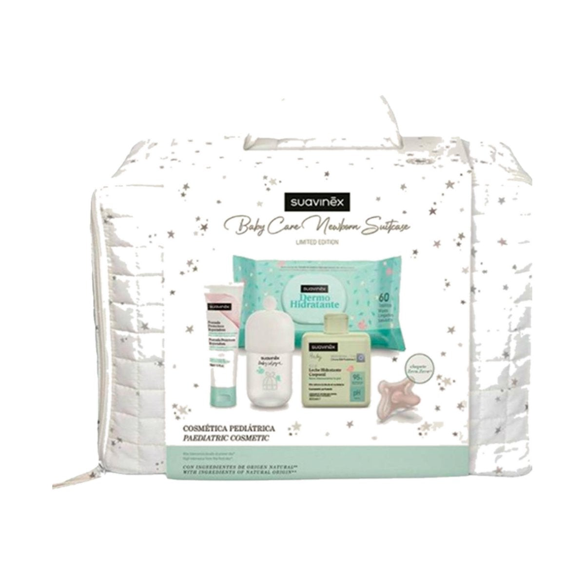 Suavinex Baby Care Newborn Suitcase Canastilla Blanco