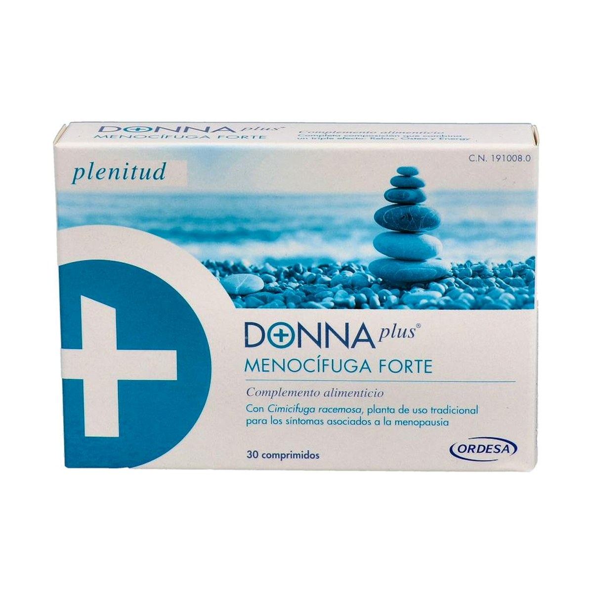 DonnaPlus Menocífuga Forte 30 Comprimidos