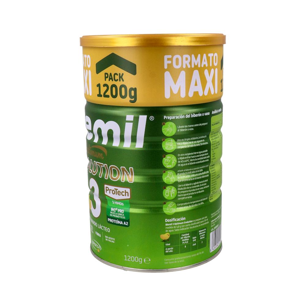 Blemil 3 Optimum Evolution Leche de Crecimiento 1200 g