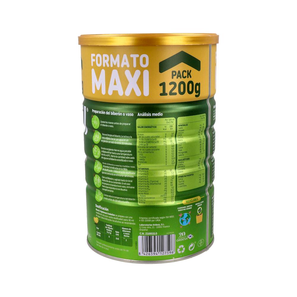 Blemil 3 Optimum Evolution Leche de Crecimiento 1200 g
