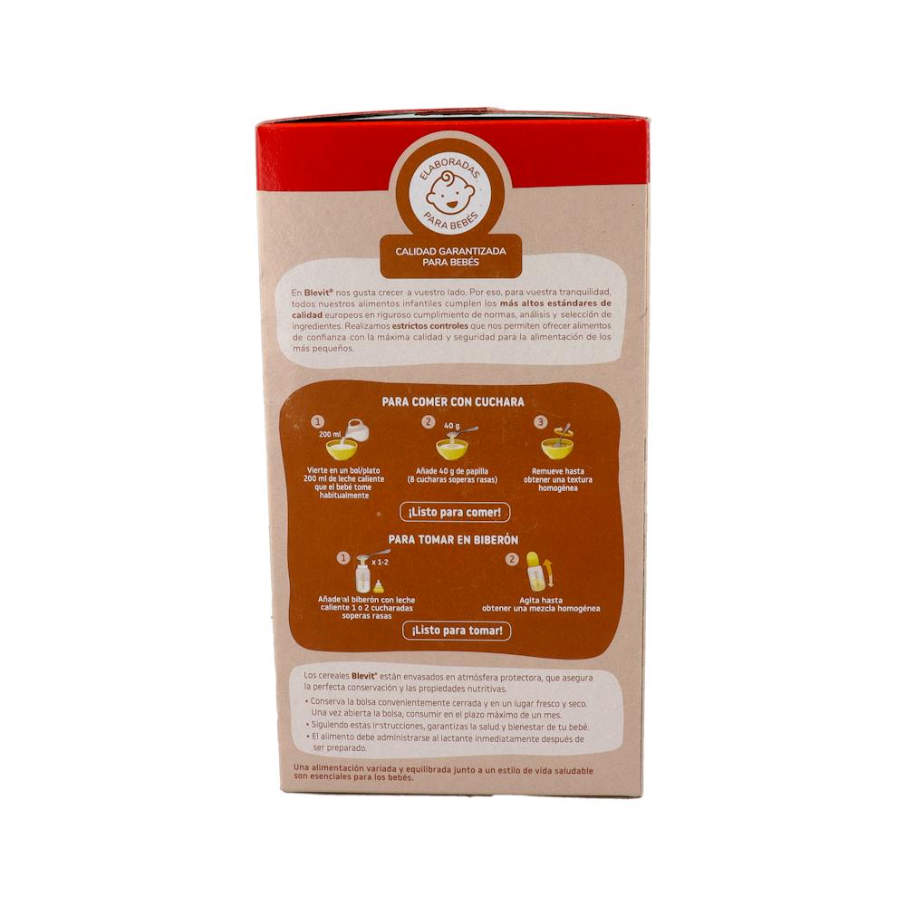 Blevit Superfibra 8 Cereales y Cacao Papilla 500 g