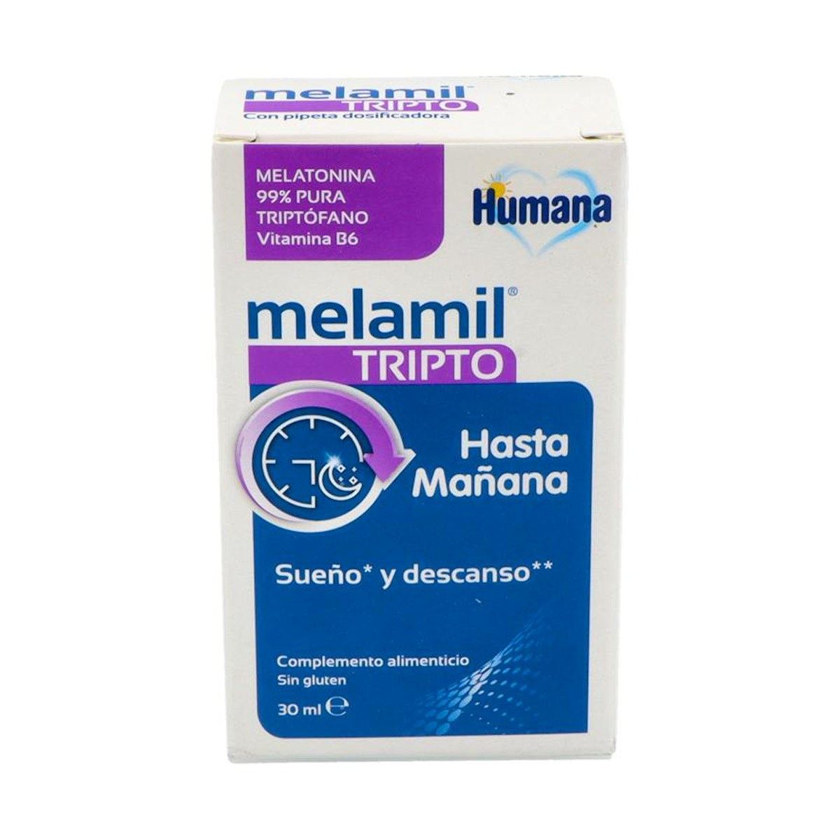 Melamil Tripto Melatonina y Triptófano Gotas 30 ml