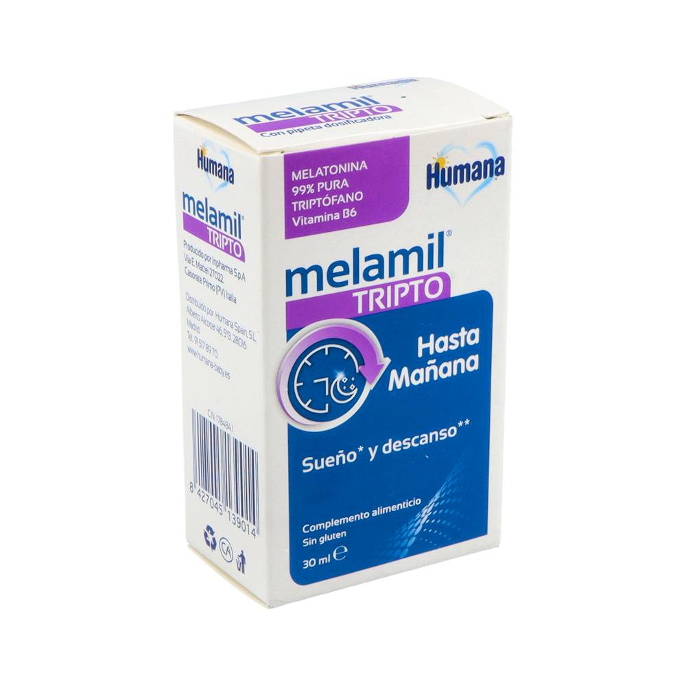Melamil Tripto Melatonina y Triptófano Gotas 30 ml