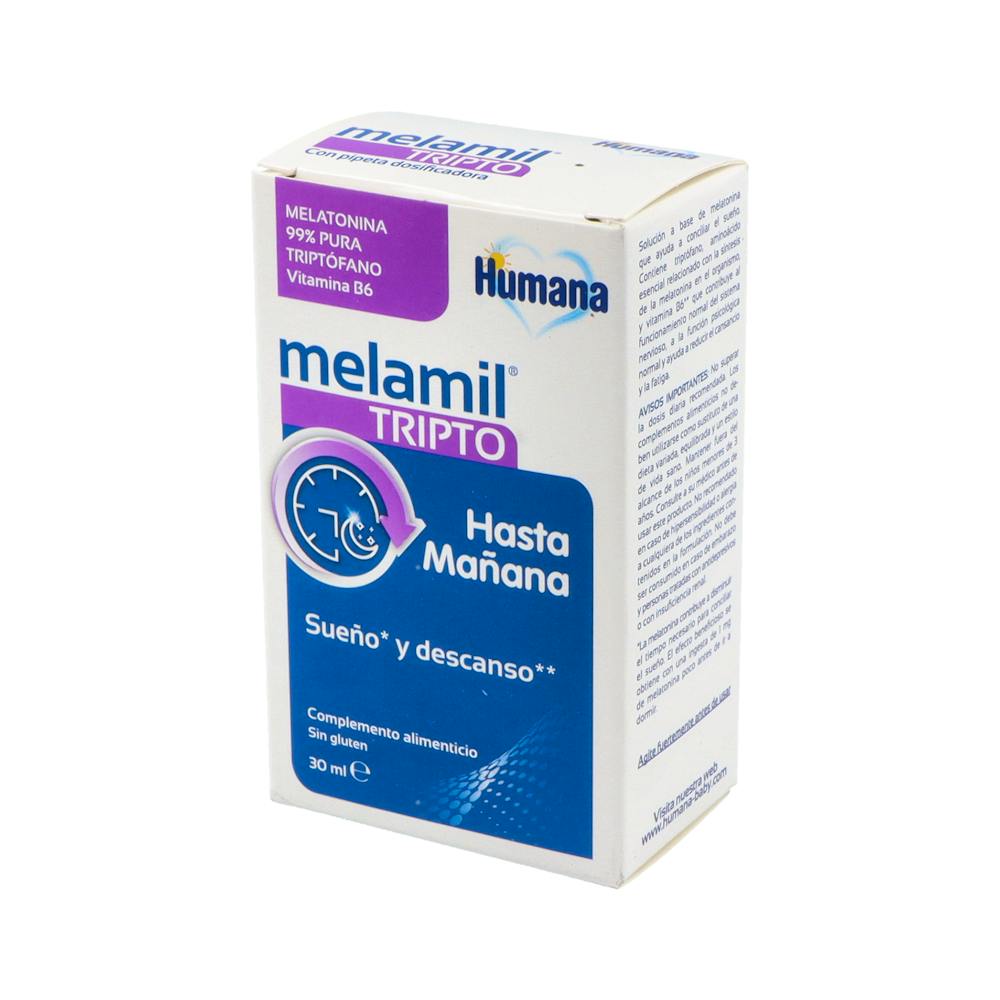 Melamil Tripto Melatonina y Triptófano Gotas 30 ml