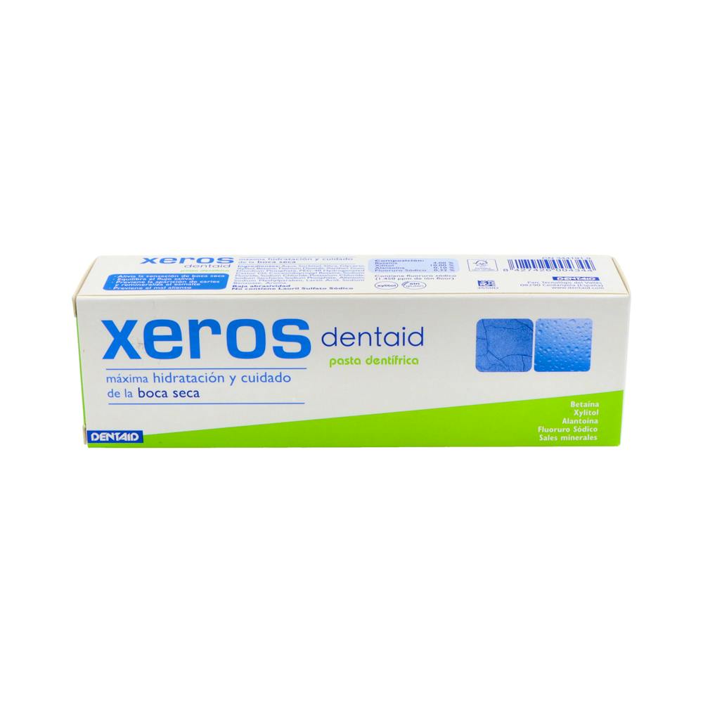 Xeros Dentaid Pasta Dental Boca Seca 75 ml