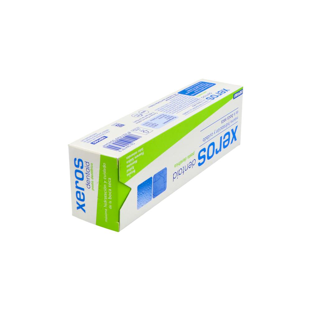 Xeros Dentaid Pasta Dental Boca Seca 75 ml