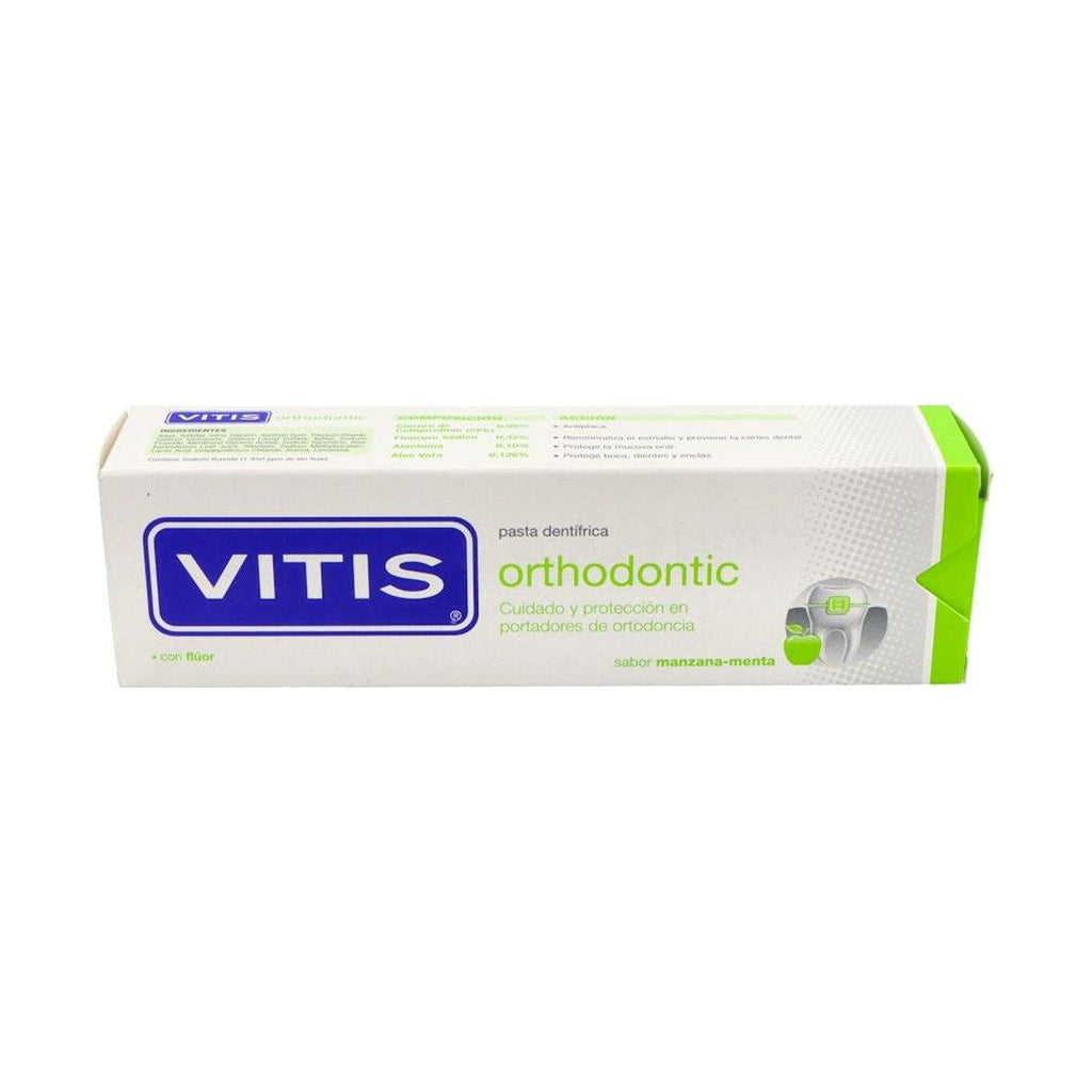 Vitis Orthodontic Pasta Dentífrica 100 ml