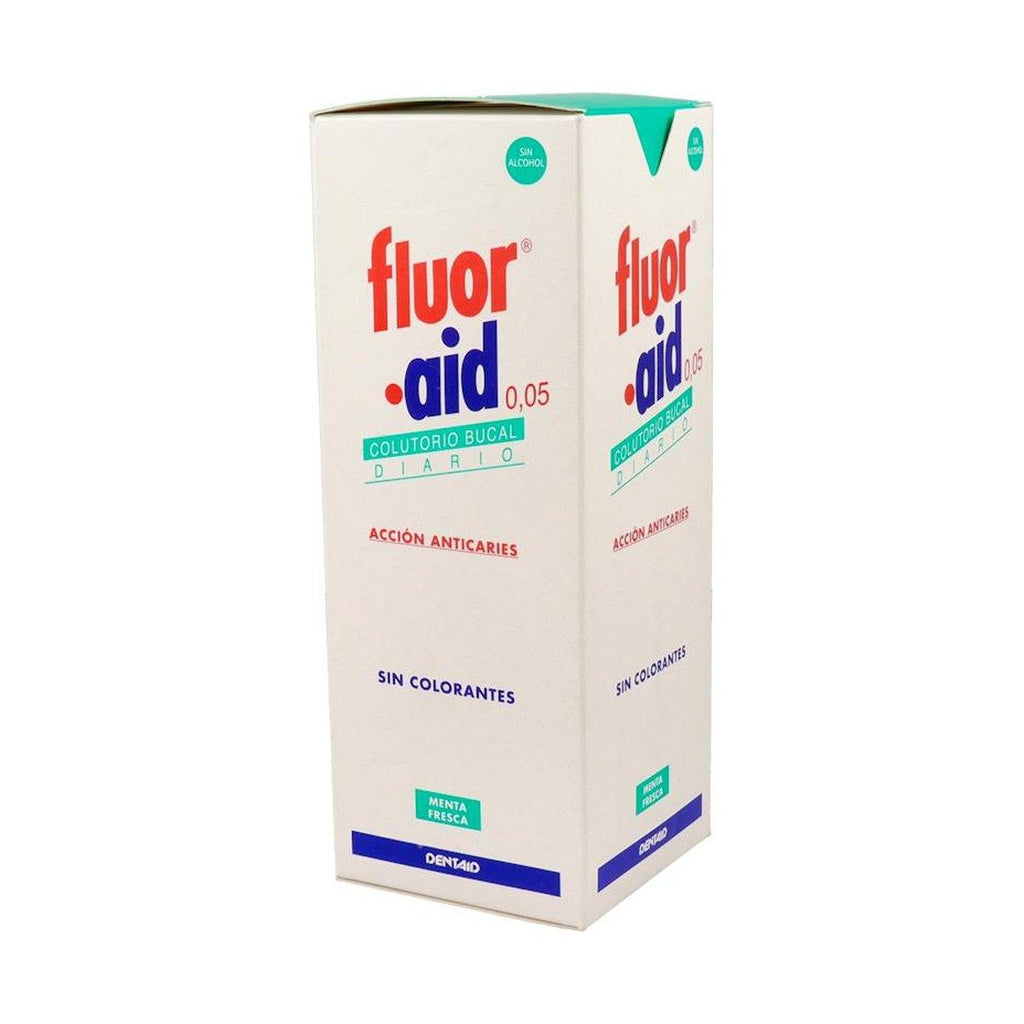 Fluor-Aid 0,05 Colutorio con Flúor 500 ml