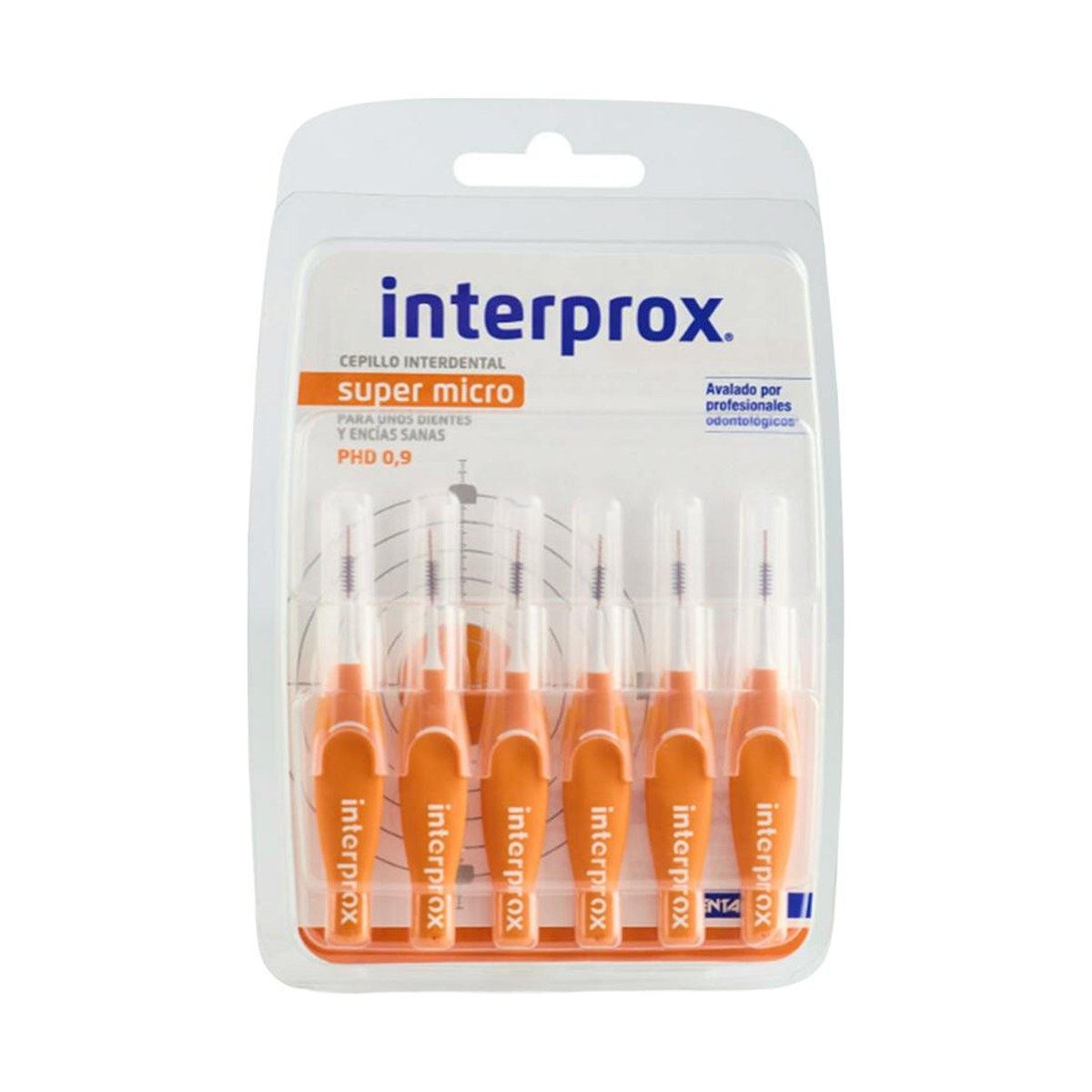 Interprox 4G Super Micro Cepillo Interdental 6 Unidades