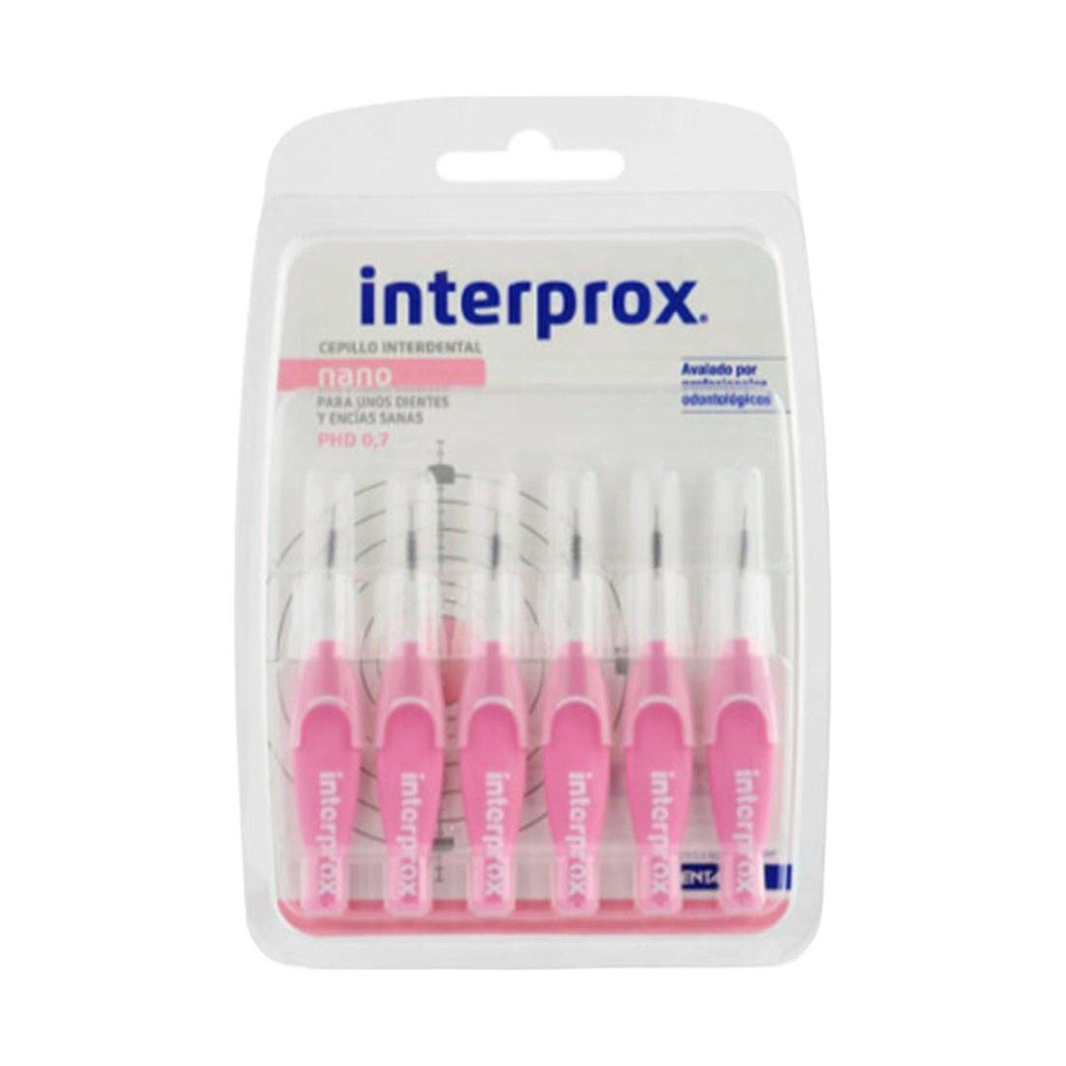 Interprox Nano Cepillo Interdental 6 Unidades