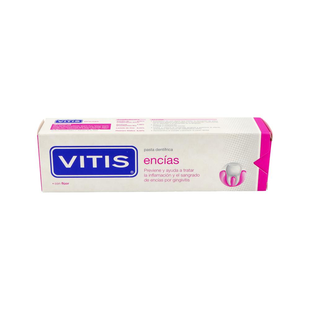 Vitis Encías Pasta Dentífrica 100 ml