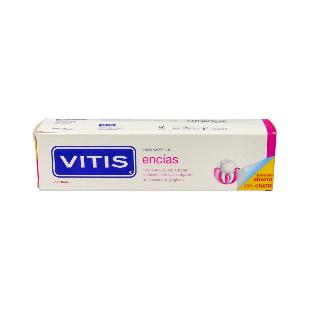 Vitis Encías Pasta Dentífrica 150 ml