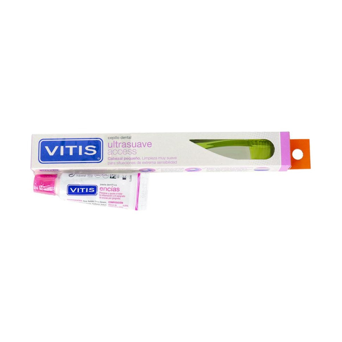 Vitis Access Cepillo Dental Ultrasuave