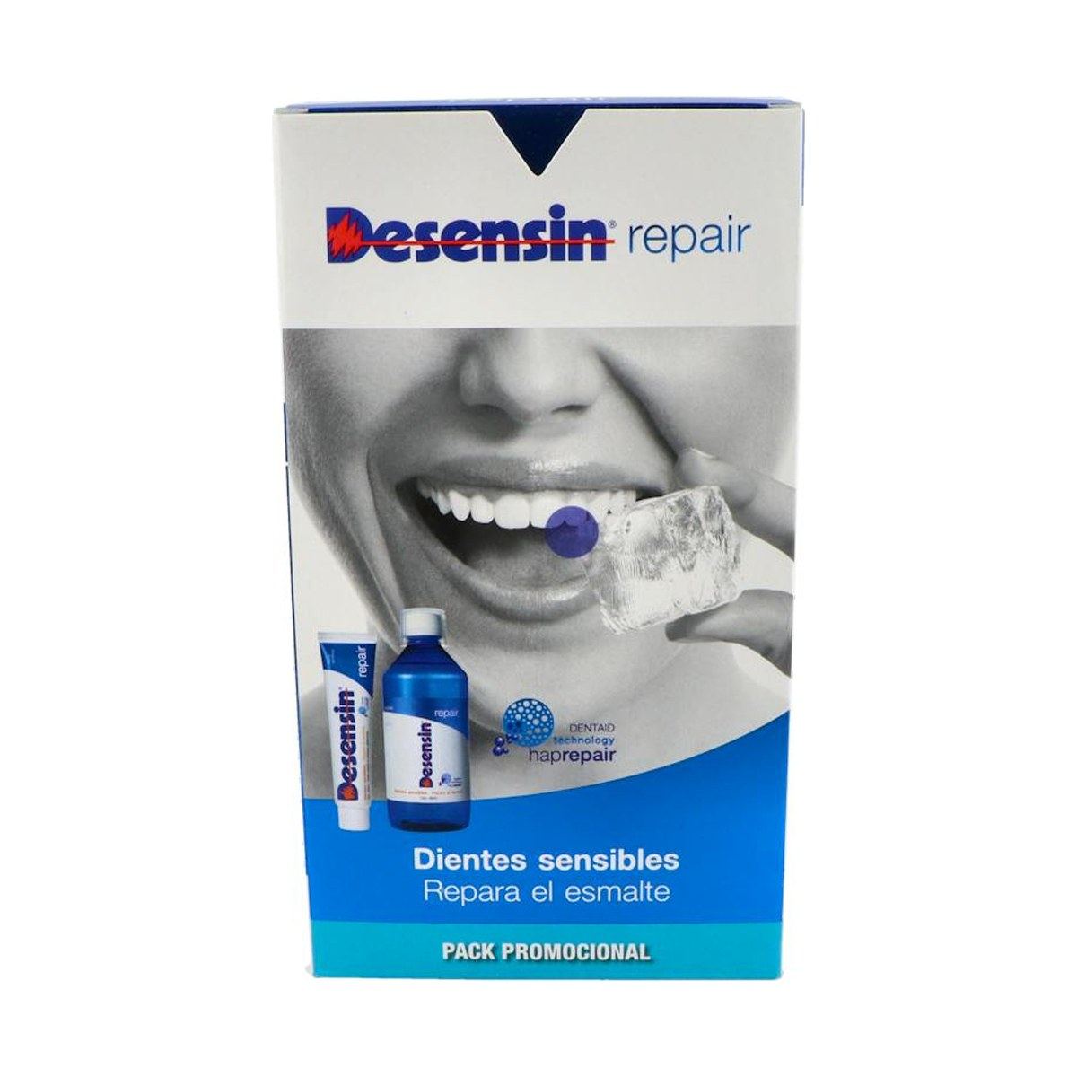 Desensin Repair Pack Pasta 75 ml + Colutorio 500 ml