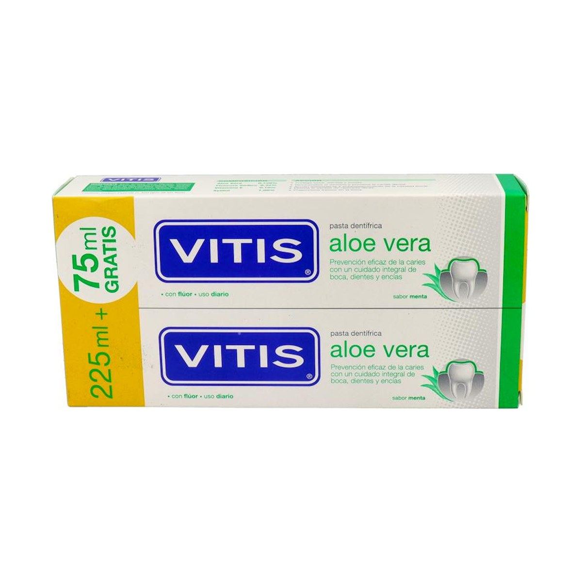 Vitis Aloe Vera Pasta Dentífrica Pack 2 x 150 ml