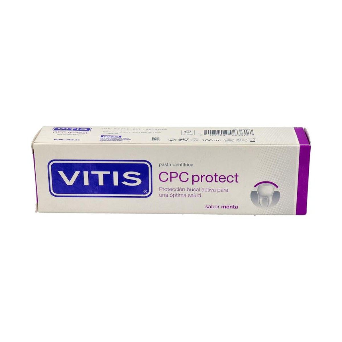 Vitis CPC Protect Pasta Dentífrica 100 ml