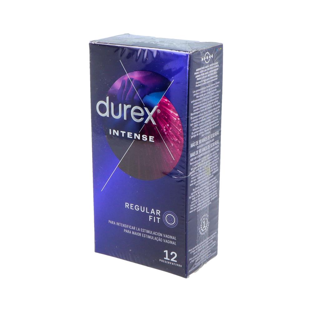 Durex Intense Orgasmic Preservativos 12 Unidades