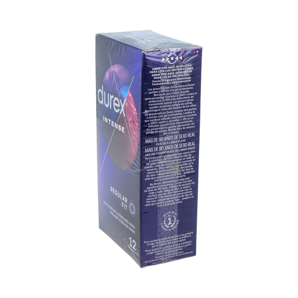 Durex Intense Orgasmic Preservativos 12 Unidades