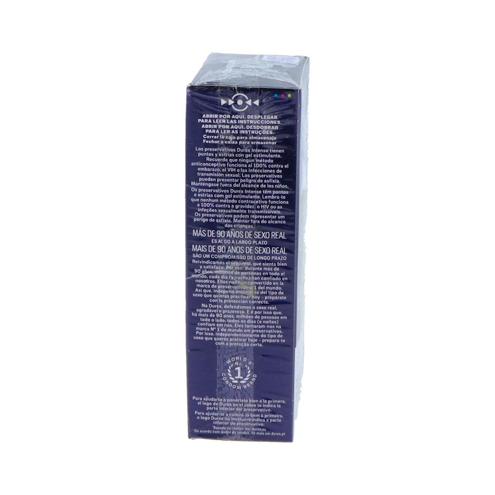 Durex Intense Orgasmic Preservativos 12 Unidades