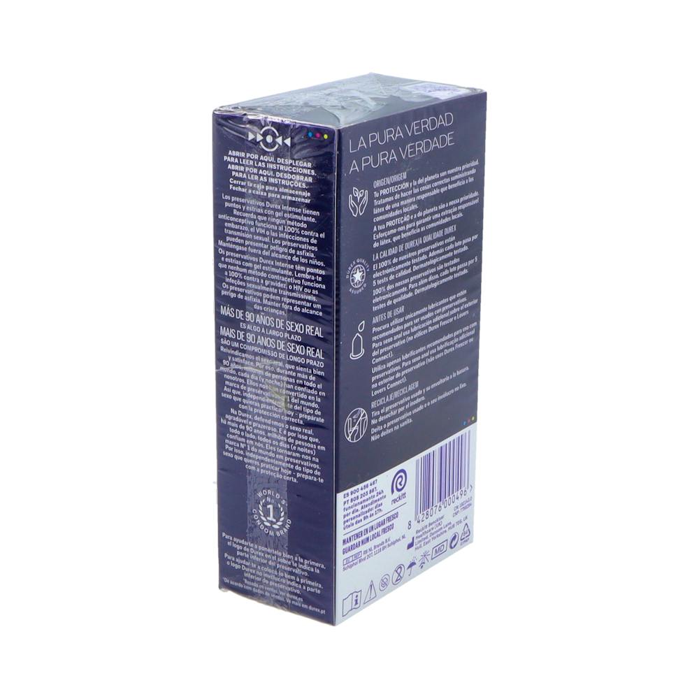 Durex Intense Orgasmic Preservativos 12 Unidades