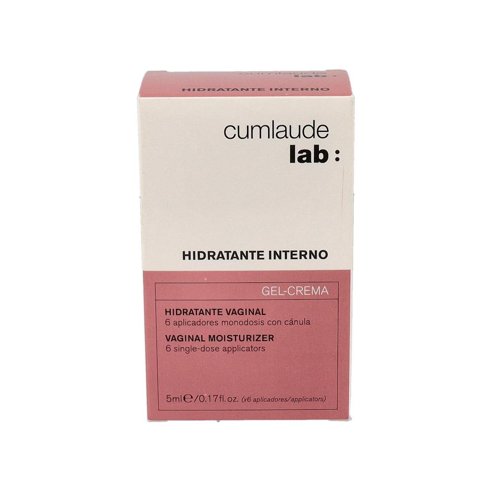 Cumlaude Lab Deligyn Gel-Crema Hidratante Vaginal Interno 6 Monodosis 4 ml